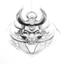 hercules cartoon character  tattoo design idea