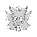 an asymmetrical tattoo of adventure time the cartoon television show tattoo design idea