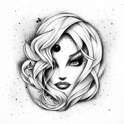 blondes tattoo design idea