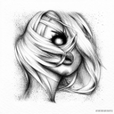 blondes tattoo design idea