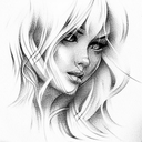 blondes tattoo design idea