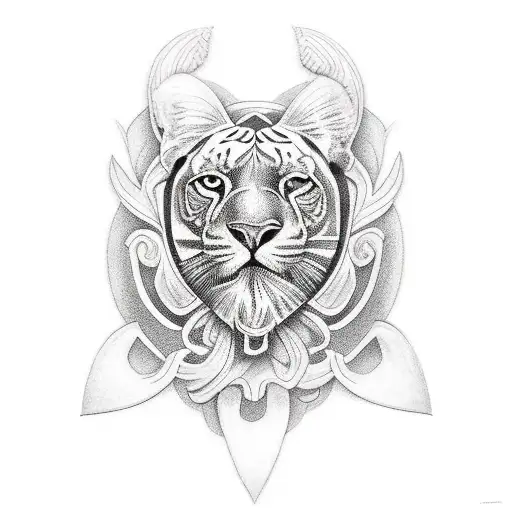 maya tattoo design idea