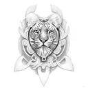 maya tattoo design idea