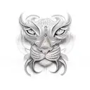 maya tattoo design idea