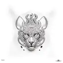 maya tattoo design idea