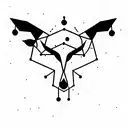 Taurus constellation  tattoo design idea