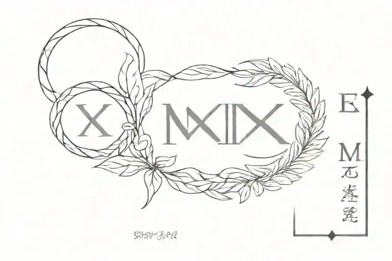 roman numeral date tattoo march 6, 2018 tattoo design idea