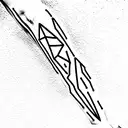 geology tattoo design idea