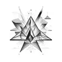 geology tattoo design idea