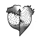 Brockhampton ginger album tattoo design idea