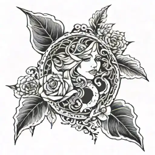 ezra tattoo design idea