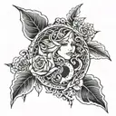 ezra tattoo design idea
