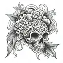 ezra tattoo design idea