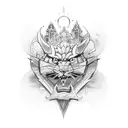 old car tattoo design idea