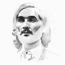 monte Rushmore con George Best, John lennon, tiziano terzani, Daniel day lewis tattoo design idea