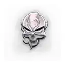 ghostface tattoo design idea