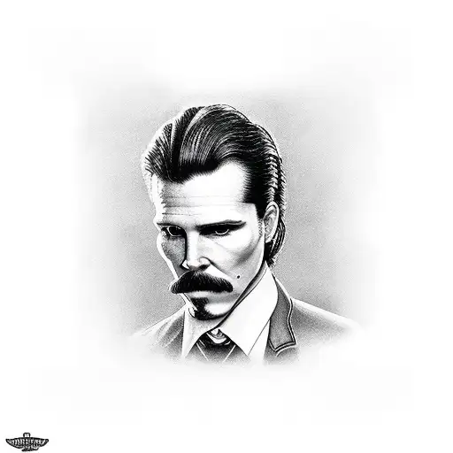 Doc Holliday  tattoo design idea