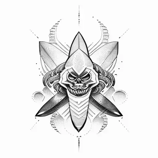 Surfboard tattoo design idea