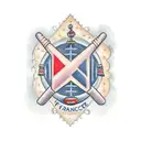 France tattoo design idea