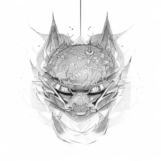 Toyota supra tattoo design idea