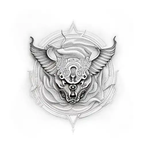 Sevilla tattoo design idea