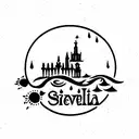Sevilla tattoo design idea
