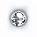 Daft Punk tattoo design idea