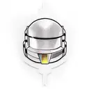 Daft Punk tattoo design idea