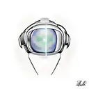 Daft Punk tattoo design idea