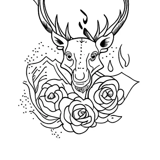 Zach Bryan tattoo design idea