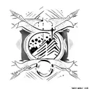 Zach Bryan tattoo design idea