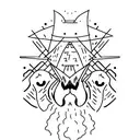 Zach Bryan tattoo design idea