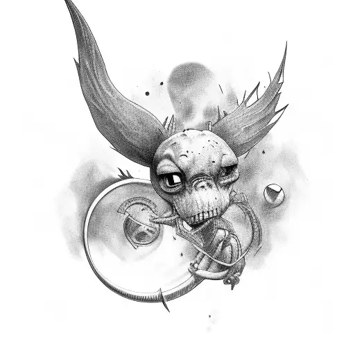 adhd tattoo design idea