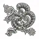 wu tang clan tattoo design idea