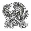 wu tang clan tattoo design idea