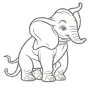 dumbo tattoo design idea