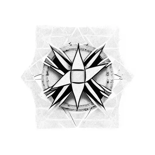 pearl jam stickman and Israel flag tattoo design idea