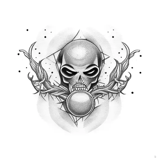 pearl jam stickman tattoo design idea