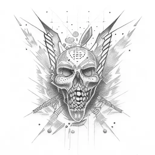 crass punk band  tattoo design idea