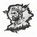 red dead redemption 2 tattoo design idea