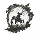 red dead redemption 2 tattoo design idea