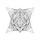 D20 tattoo design idea