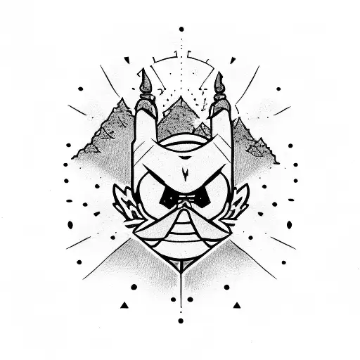 Gravity Falls tattoo design idea