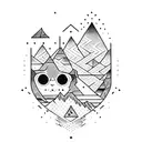 Gravity Falls tattoo design idea