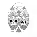 Gravity Falls tattoo design idea