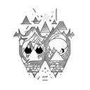 Gravity Falls tattoo design idea