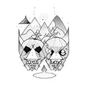 Gravity Falls tattoo design idea