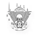 Gravity Falls tattoo design idea
