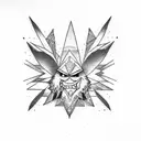 Gravity Falls tattoo design idea