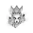 camión con alas tattoo design idea